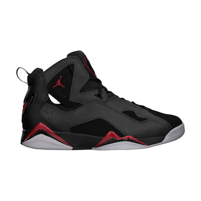 Jordan True Flight 'Black Red Grey'