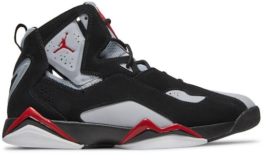 Air Jordan True Flight 'Hitam Merah Abu-abu' 342964-060 Buy Air Jordan True Flight 'Hitam Merah Abu-abu' 342964-060