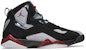 Air Jordan True Flight 'Hitam Merah Kelabu' 342964-060