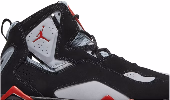 Air Jordan True Flight 'Black Red Grey' 342964-060 Order Air Jordan True Flight 'Black Red Grey' 342964-060