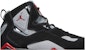 Air Jordan True Flight 'Hitam Merah Kelabu' 342964-060