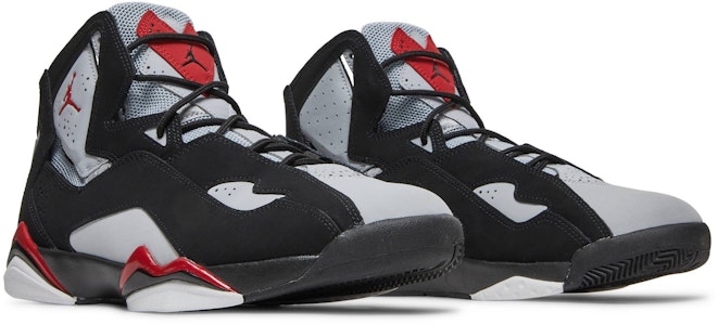 Air Jordan True Flight 'Hitam Merah Abu-abu' 342964-060 Cheap Air Jordan True Flight 'Hitam Merah Abu-abu' 342964-060