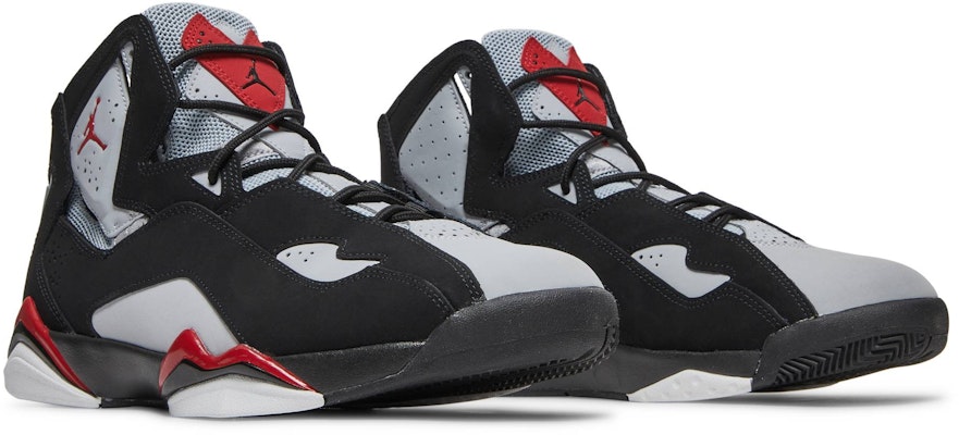 Air Jordan True Flight 'Black Red Grey' 342964-060 Cheap Air Jordan True Flight 'Black Red Grey' 342964-060