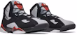 Air Jordan True Flight 'Hitam Merah Kelabu' 342964-060