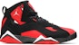 Air Jordan True Flight 'Hitam University Merah' CU4933-001