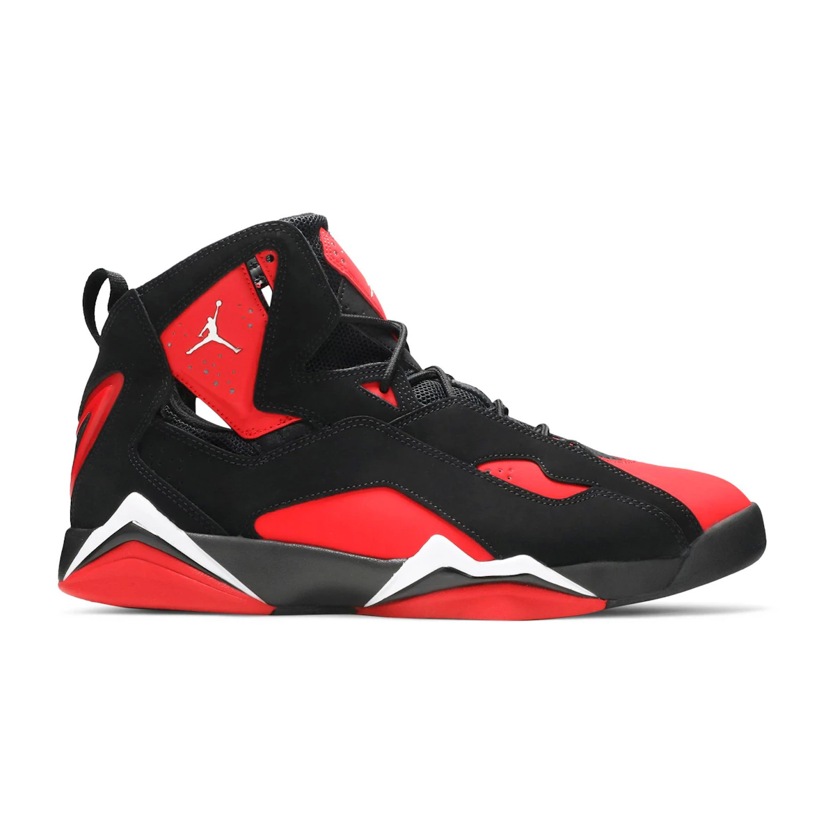 Air Jordan True Flight 'Hitam Merah Universitas' CU4933-001
