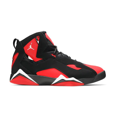 Jordan True Flight 'Black University Red'
