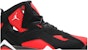 Air Jordan True Flight 'Hitam University Merah' CU4933-001