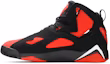Lookbook Air Jordan True Flight 'Hitam University Merah' CU4933-001