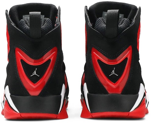 Air Jordan True Flight 'Black University Red' CU4933-001 Details for Air Jordan True Flight 'Black University Red' CU4933-001