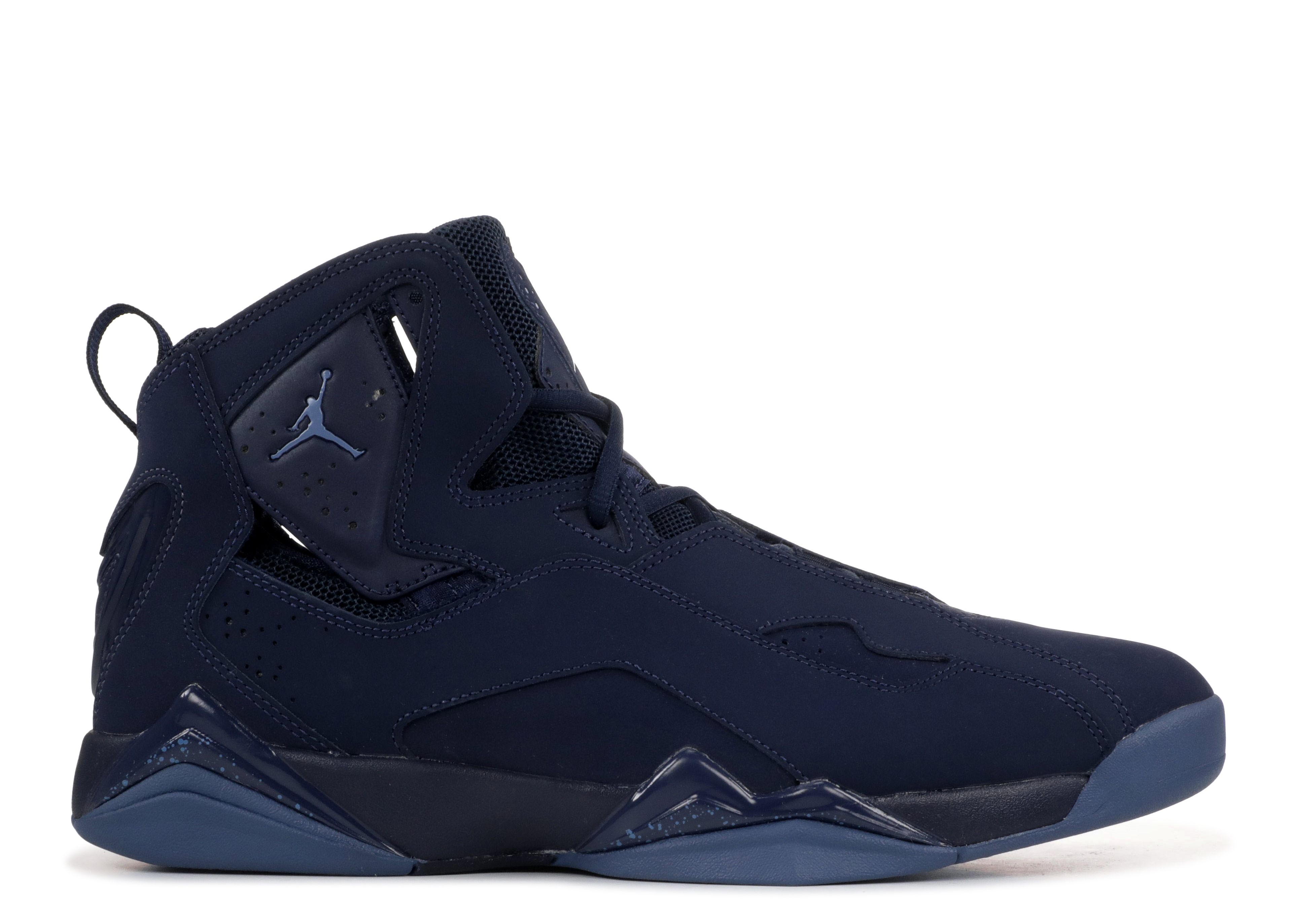 Buy Air Jordan True Flight 'Obsidian' 342964-405