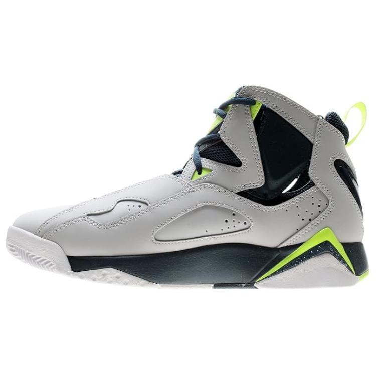 Buy Air Jordan True Flight 'Pure Platinum Volt' Sepatu Sneaker Pria 342964-033
