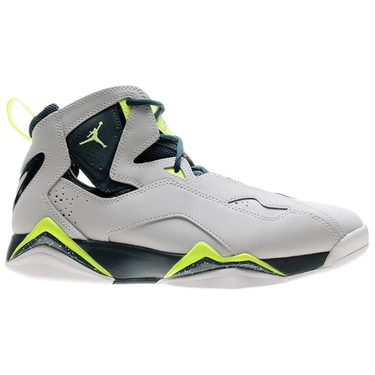 Jordan True Flight 'Pure Platinum Volt' 圖 2
