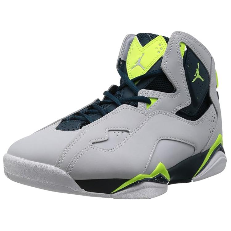 Jordan True Flight 'Pure Platinum Volt' 圖 3