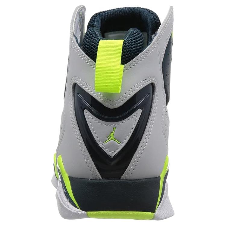 Jordan True Flight 'Pure Platinum Volt' 圖 4