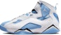 Air Jordan True Flight 'UNC' Lelaki/Wanita Sepatu Sukan Retro. 342964-140