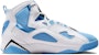 Air Jordan True Flight 'UNC' Lelaki/Wanita Sepatu Sukan Retro. 342964-140