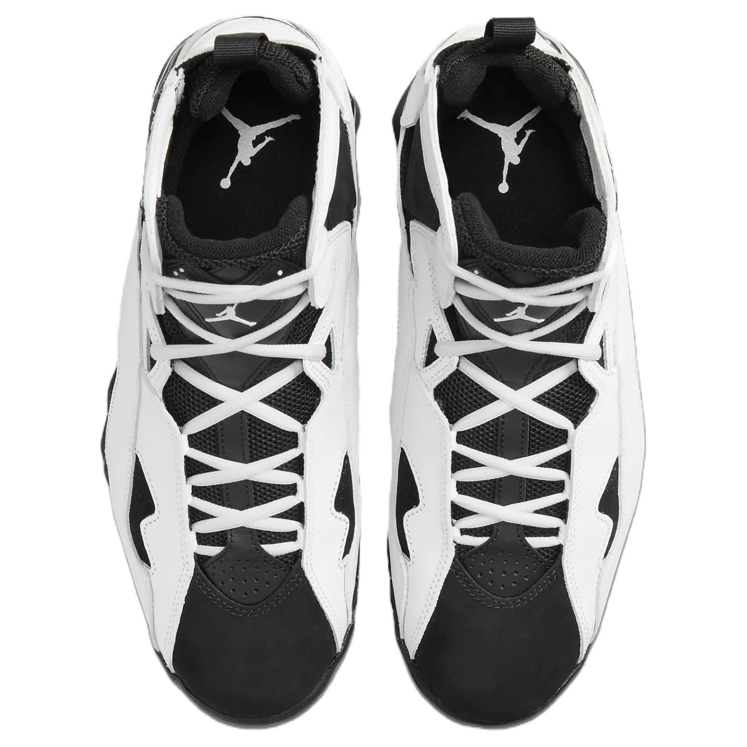 Shop Air Jordan True Flight ''Putih Hitam'' HF4832-100