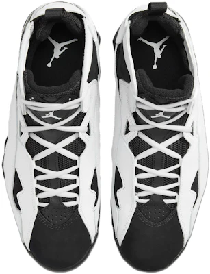 Air Jordan True Flight ''Putih Hitam'' HF4832-100 Shop Air Jordan True Flight ''Putih Hitam'' HF4832-100