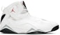 Kasut Air Jordan True Flight 'White Cement' 342964-104