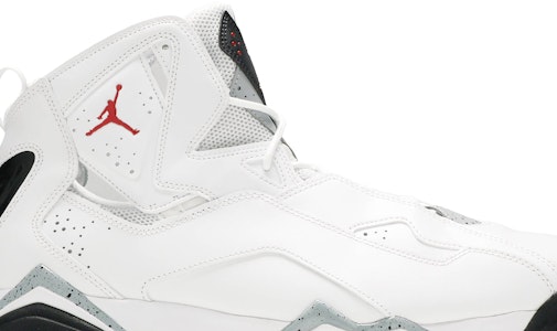 Air Jordan True Flight 'White Cement' Putih Semen Sneaker 342964-104 Order Air Jordan True Flight 'White Cement' Putih Semen Sneaker 342964-104