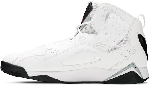 Air Jordan True Flight 'White Cement' Putih Semen Sneaker 342964-104 Lookbook Air Jordan True Flight 'White Cement' Putih Semen Sneaker 342964-104