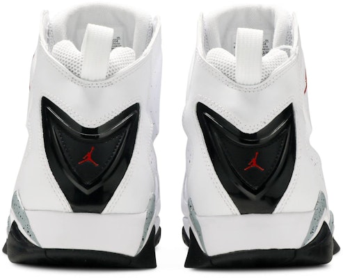 Air Jordan True Flight 'White Cement' Putih Semen Sneaker 342964-104 Details for Air Jordan True Flight 'White Cement' Putih Semen Sneaker 342964-104