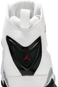 Air Jordan True Flight 'White Cement' Putih Semen Sneaker 342964-104 Sizing Air Jordan True Flight 'White Cement' Putih Semen Sneaker 342964-104