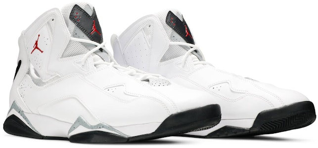 Air Jordan True Flight 'White Cement' Putih Semen Sneaker 342964-104 Cheap Air Jordan True Flight 'White Cement' Putih Semen Sneaker 342964-104