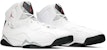 Kasut Air Jordan True Flight 'White Cement' 342964-104