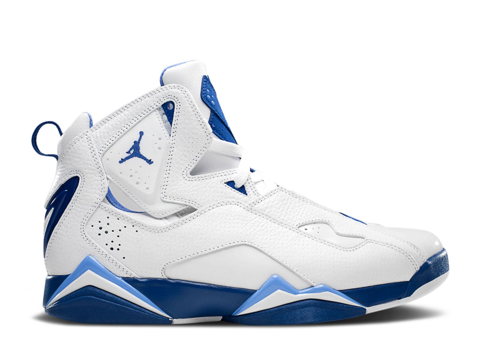Air Jordan True Flight 'White Court Blue' 342964-141