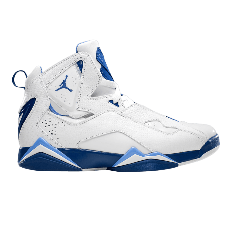 Air Jordan True Flight 'White Court Blue' 342964-141