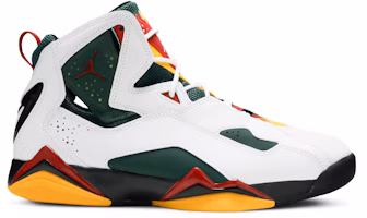 Air Jordan True Flight 'White Fir Amarillo' CT1493-100 Air Jordan True Flight 'White Fir Amarillo' CT1493-100