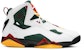 Air Jordan True Flight 'Putih Fir Amarillo' CT1493-100