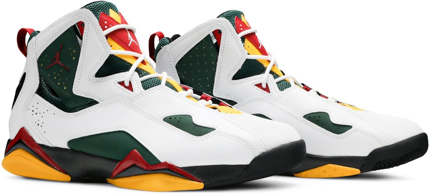 Air Jordan True Flight 'White Fir Amarillo' CT1493-100 Cheap Air Jordan True Flight 'White Fir Amarillo' CT1493-100