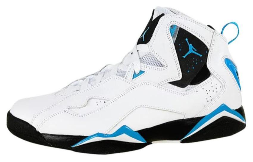 Buy Air Jordan 真飞 '白色激光蓝' 342964-142