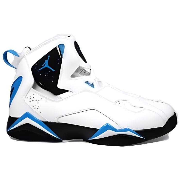 Order Air Jordan 真飞 '白色激光蓝' 342964-142