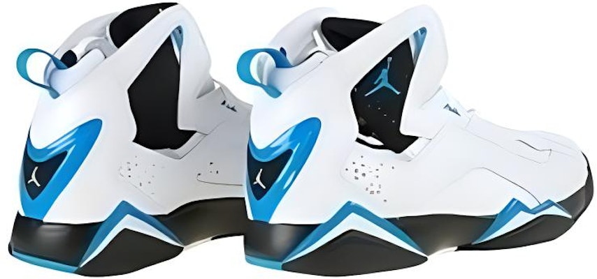 Air Jordan 真飞 '白色激光蓝' 342964-142 Lookbook Air Jordan 真飞 '白色激光蓝' 342964-142