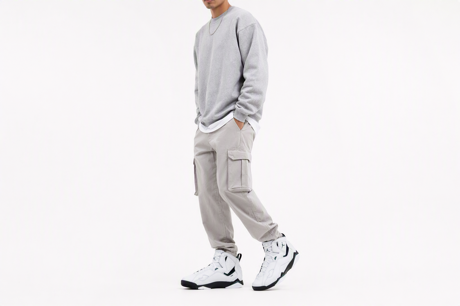 Order Air Jordan True Flight ''Wit Oxidized Groen'' 342964-131