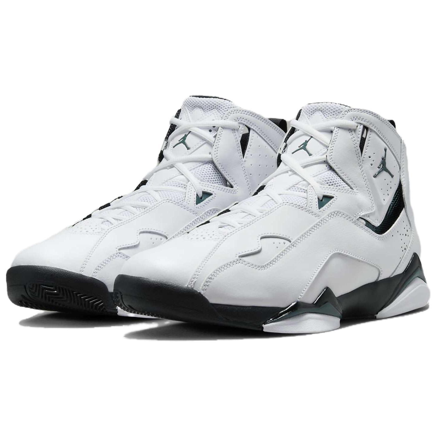 Lookbook Air Jordan True Flight '白色氧化绿色' 342964-131