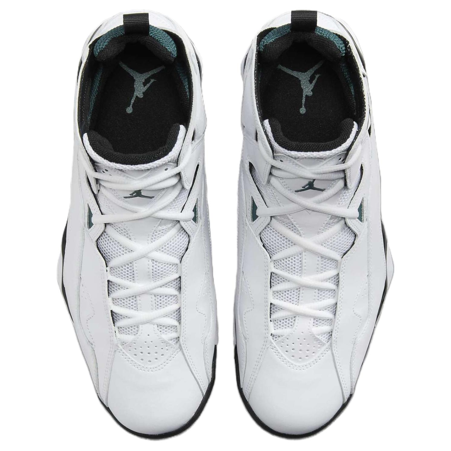 Shop Air Jordan True Flight '白色氧化绿色' 342964-131