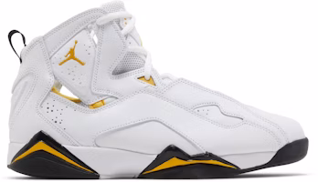 Air Jordan True Flight 'White Yellow Ochre' 342964-107 Air Jordan True Flight 'White Yellow Ochre' 342964-107