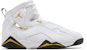 Air Jordan True Flight 'Putih Kuning Ochre' 342964-107