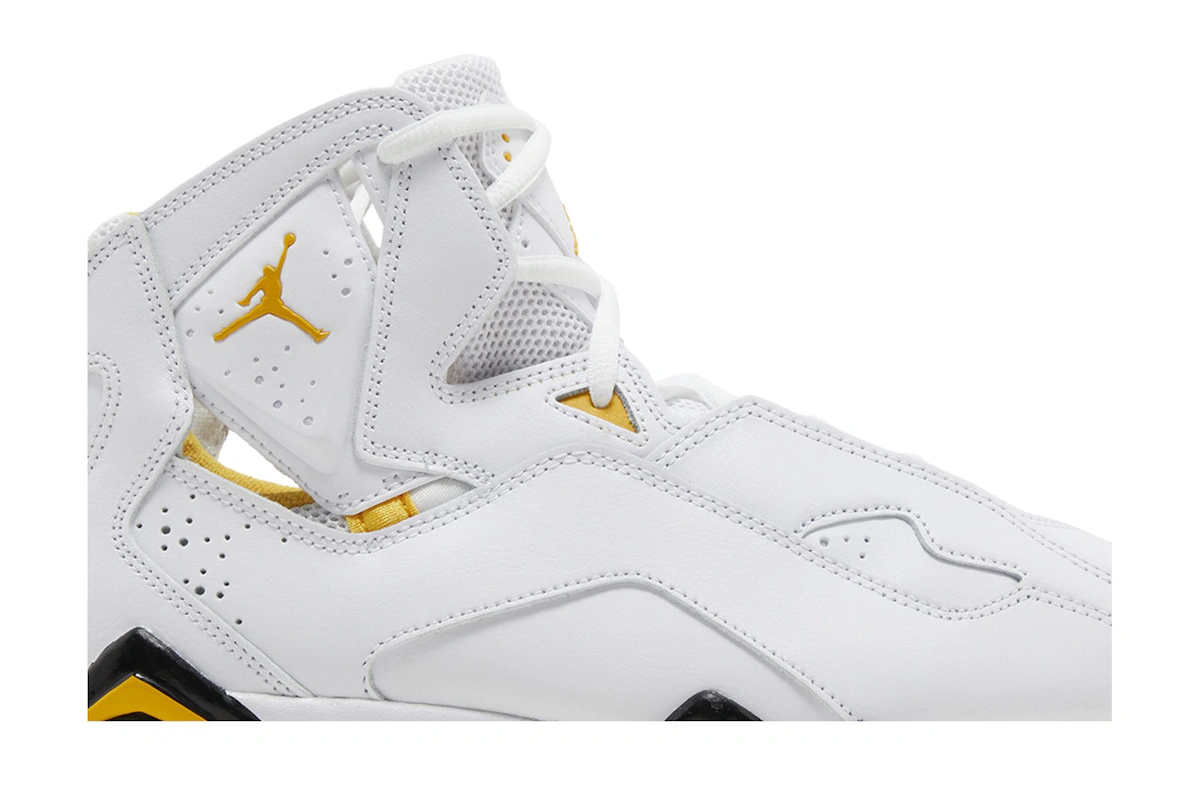Air Jordan True Flight 'White Yellow Ochre'