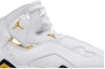 Order Air Jordan True Flight 'Putih Kuning Ochre' 342964-107