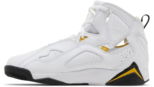 Air Jordan True Flight 'Putih Kuning Ochre' 342964-107 Lookbook Air Jordan True Flight 'Putih Kuning Ochre' 342964-107