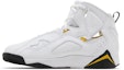 Lookbook Air Jordan True Flight 'Putih Kuning Ochre' 342964-107