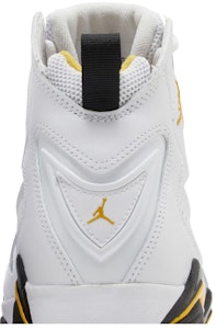 Air Jordan True Flight 'Putih Kuning Ochre' 342964-107 Sizing Air Jordan True Flight 'Putih Kuning Ochre' 342964-107
