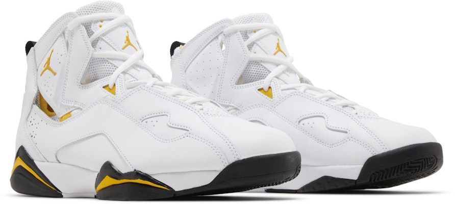 Air Jordan True Flight 'Putih Kuning Ochre' 342964-107 Cheap Air Jordan True Flight 'Putih Kuning Ochre' 342964-107