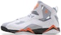 Air Jordan True Flight 'Kelabu Serigala Jingga' 342964-118